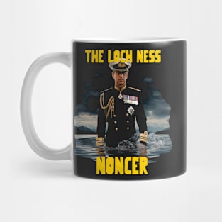 Loch Ness noncer Mug